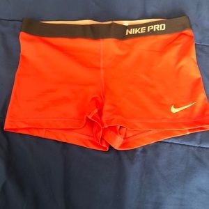 Nike pro shorts